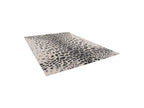 Meryl - Tapis Poils Ras - Motif Léopard - Imprimé Léopard Noir