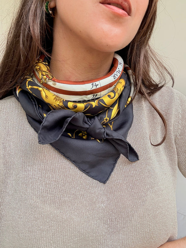 Hermès Scarf – Astrologie Model