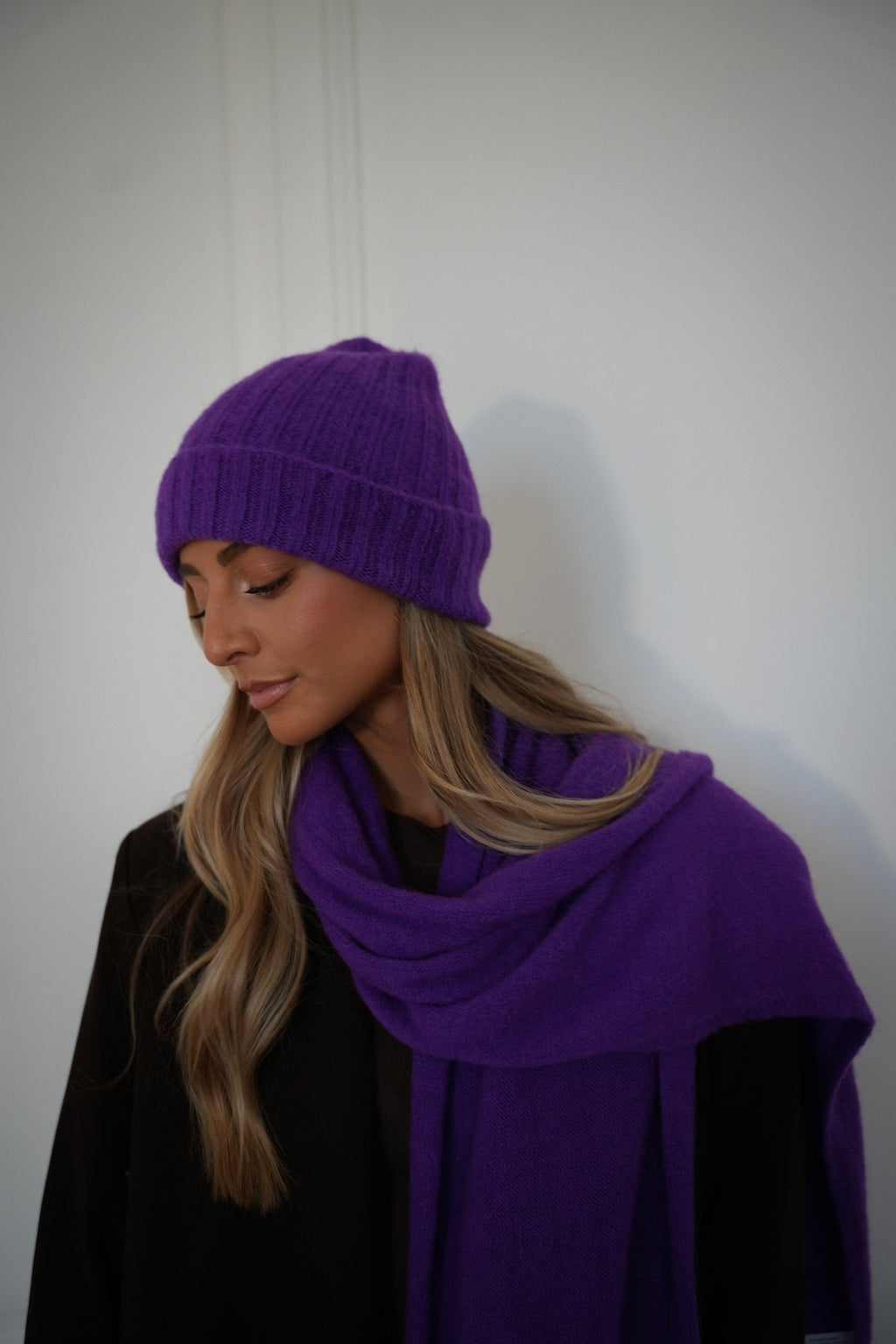 Isma Violet - Soft Beanie
