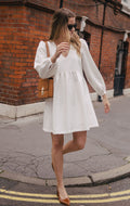 Robe Assia Blanc