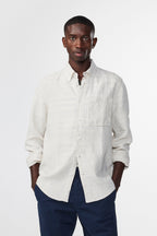 NN07 - Camisa Arne BD - Oat