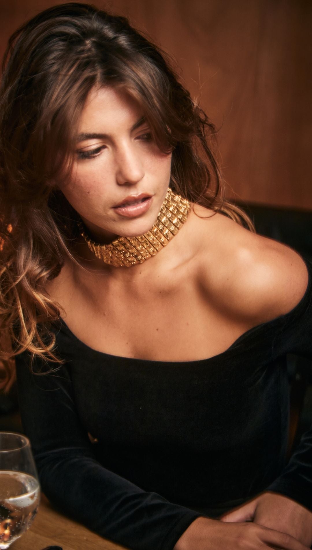 Body Lily - Negro