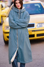 Parka Gilen – Stahlgrau