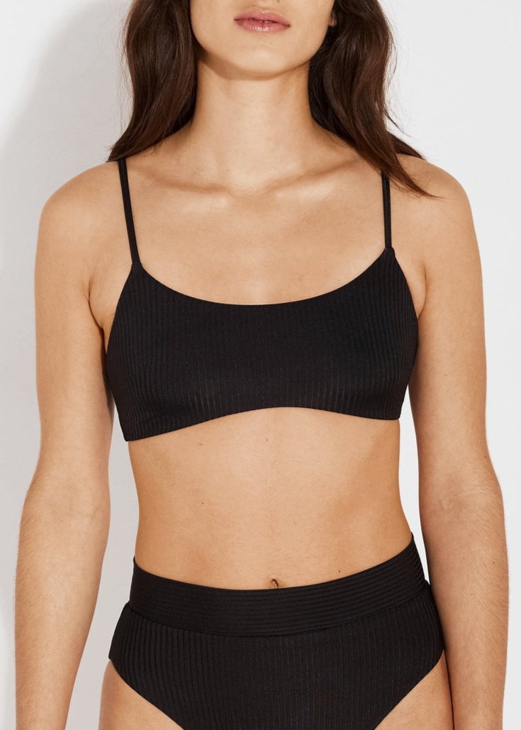 Bikini Inferior Alia - Black Folk