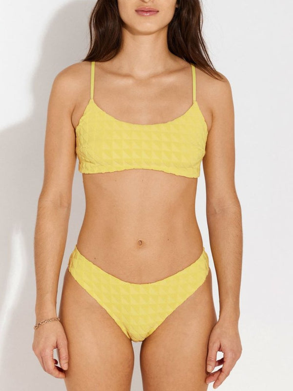 Alia Bikini Top - Lemoncello