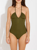 Arizona One-Piece Swimsuit - Kaki Folk