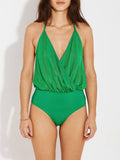 Camarat One Piece Swimsuit - Wimbledon