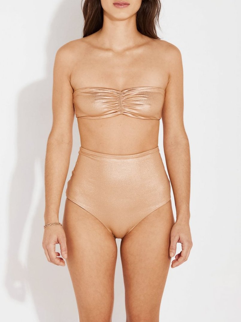 Smith Bikini Top - Black Folk