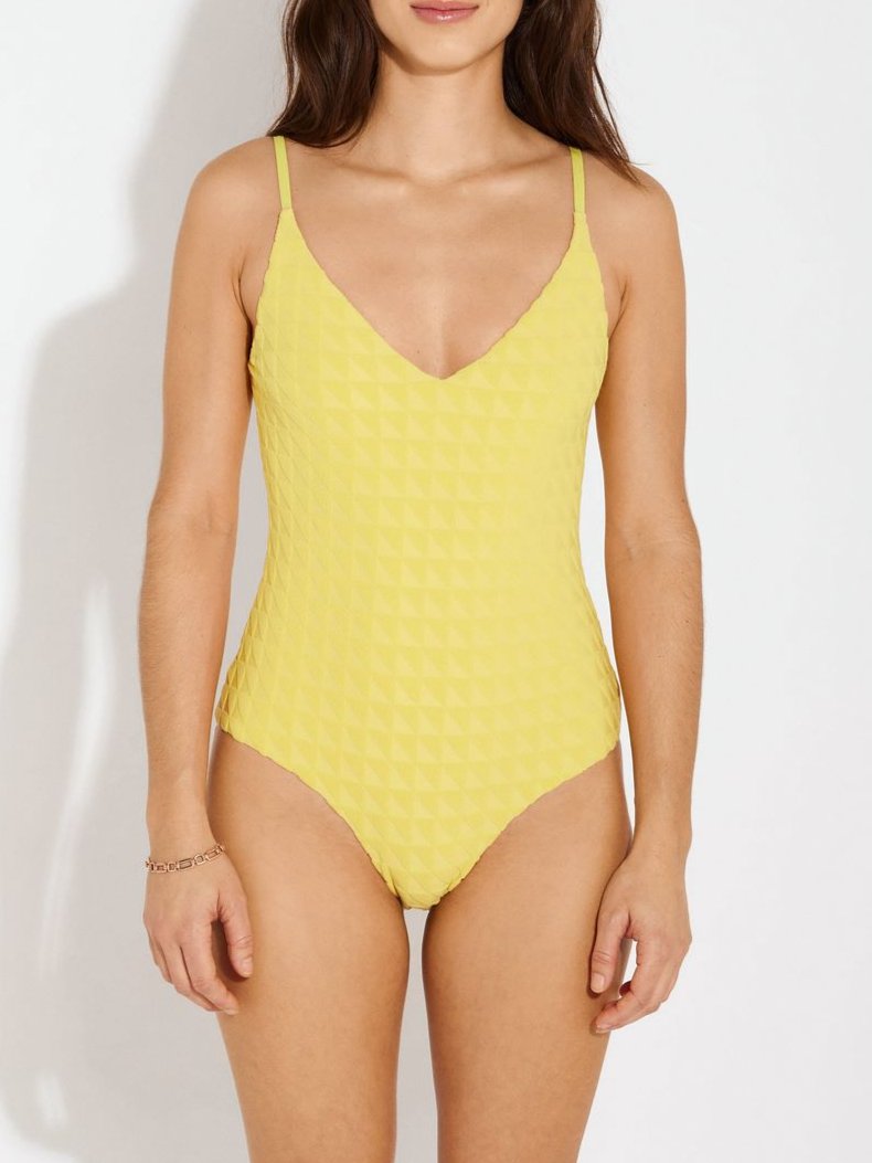 Maillot Une Pièce Sophie - Lemoncello
