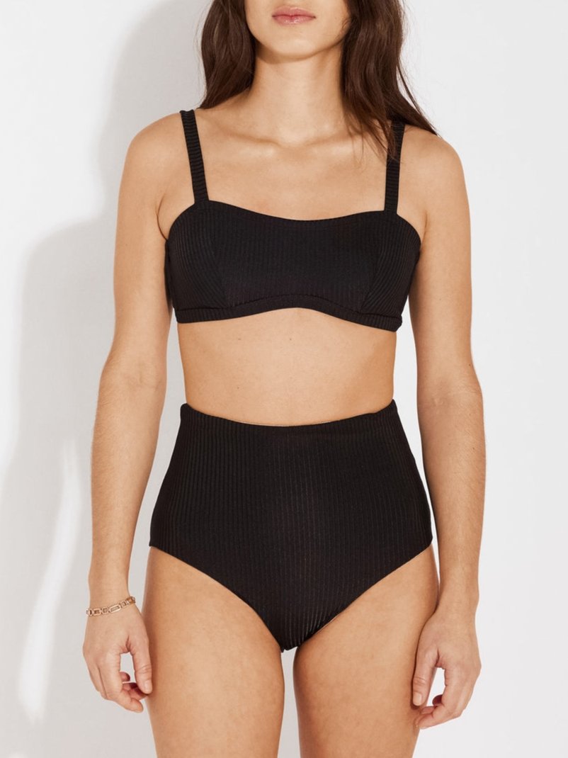 Top de bikini Tiga - Black Folk