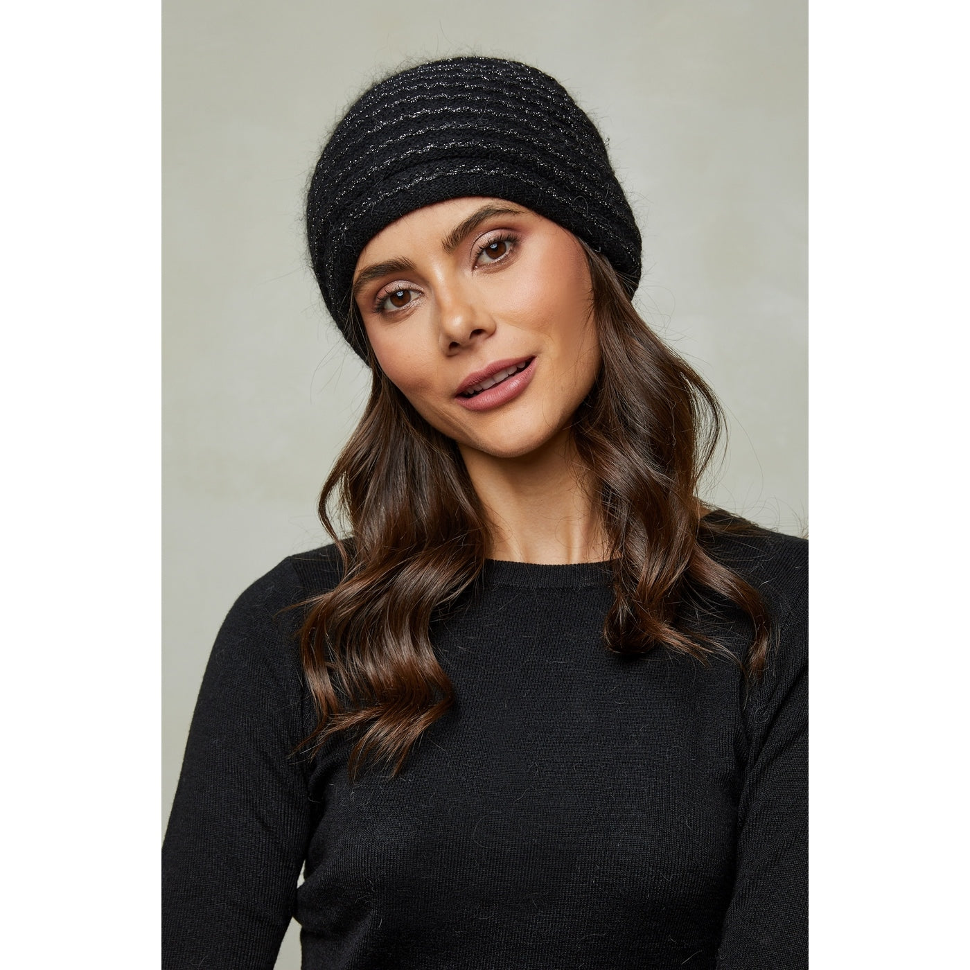 Bonnet - Noir