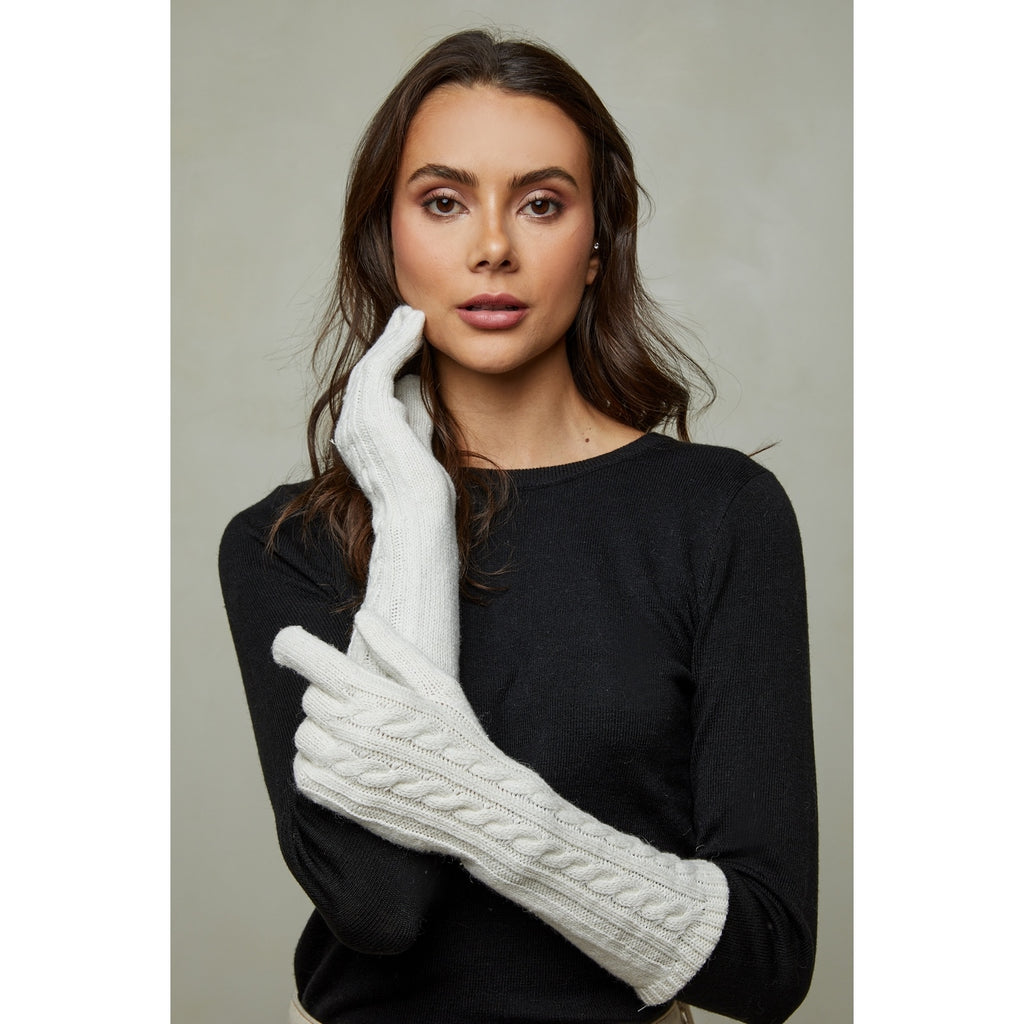Gants - Blanc