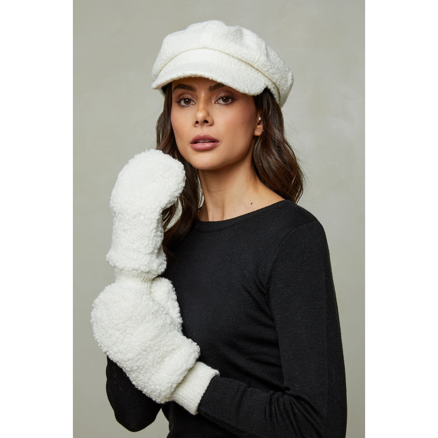 Gloves - Beige