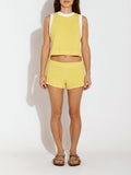 Foxy Shorts - Lemoncello