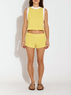 Foxy Shorts - Lemoncello