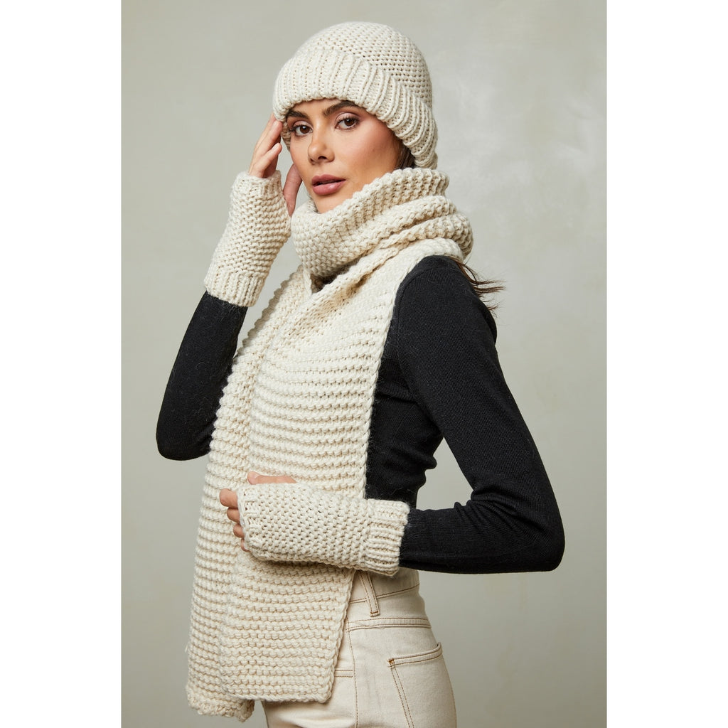 Juego de accesorios - Beige