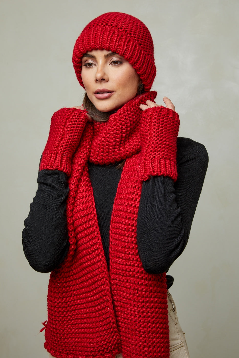 Accessory Set - Red