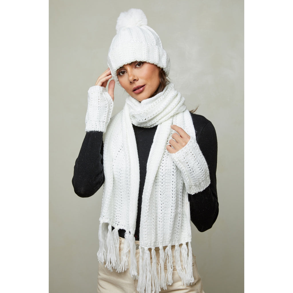 Accessory Set - White
