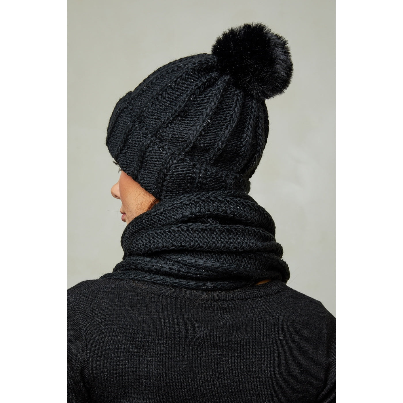 Ensemble D'Accessoires - Noir