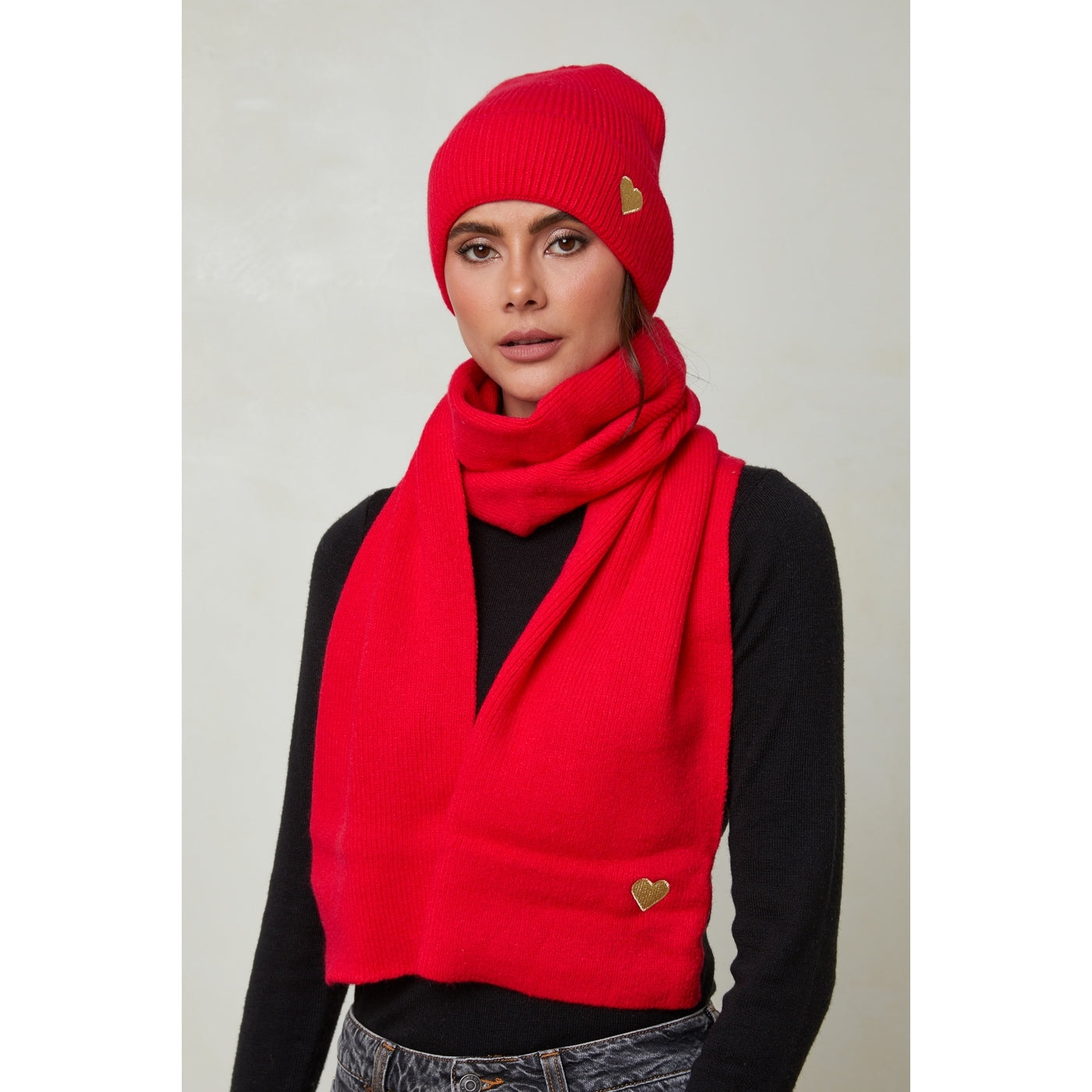 Ensemble D'Accessoires - Rouge