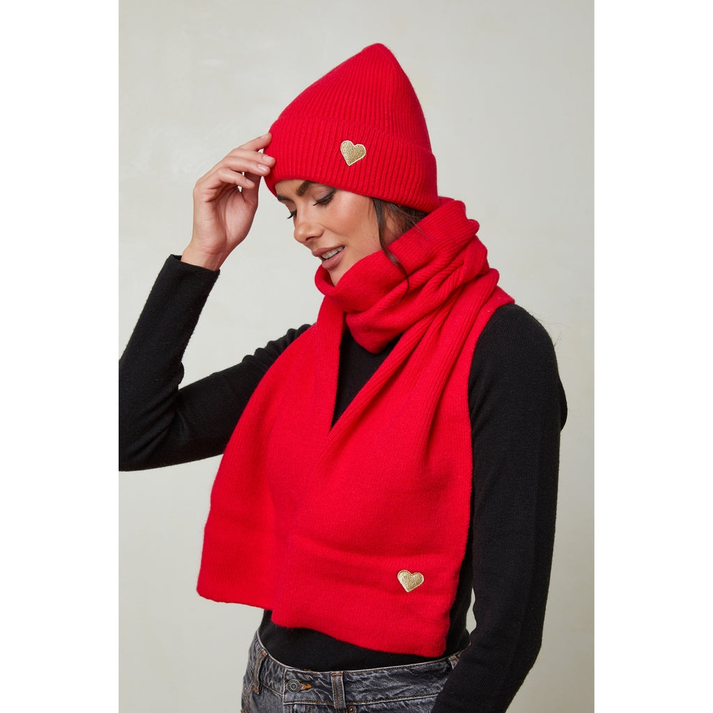 Ensemble D'Accessoires - Rouge