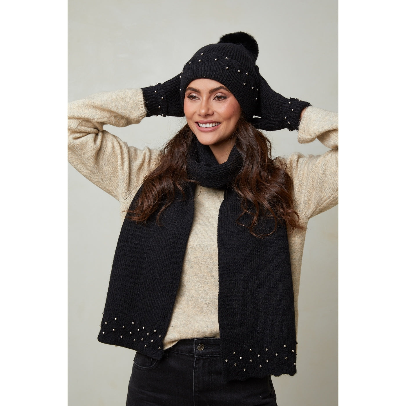 Ensemble D'Accessoires - Noir