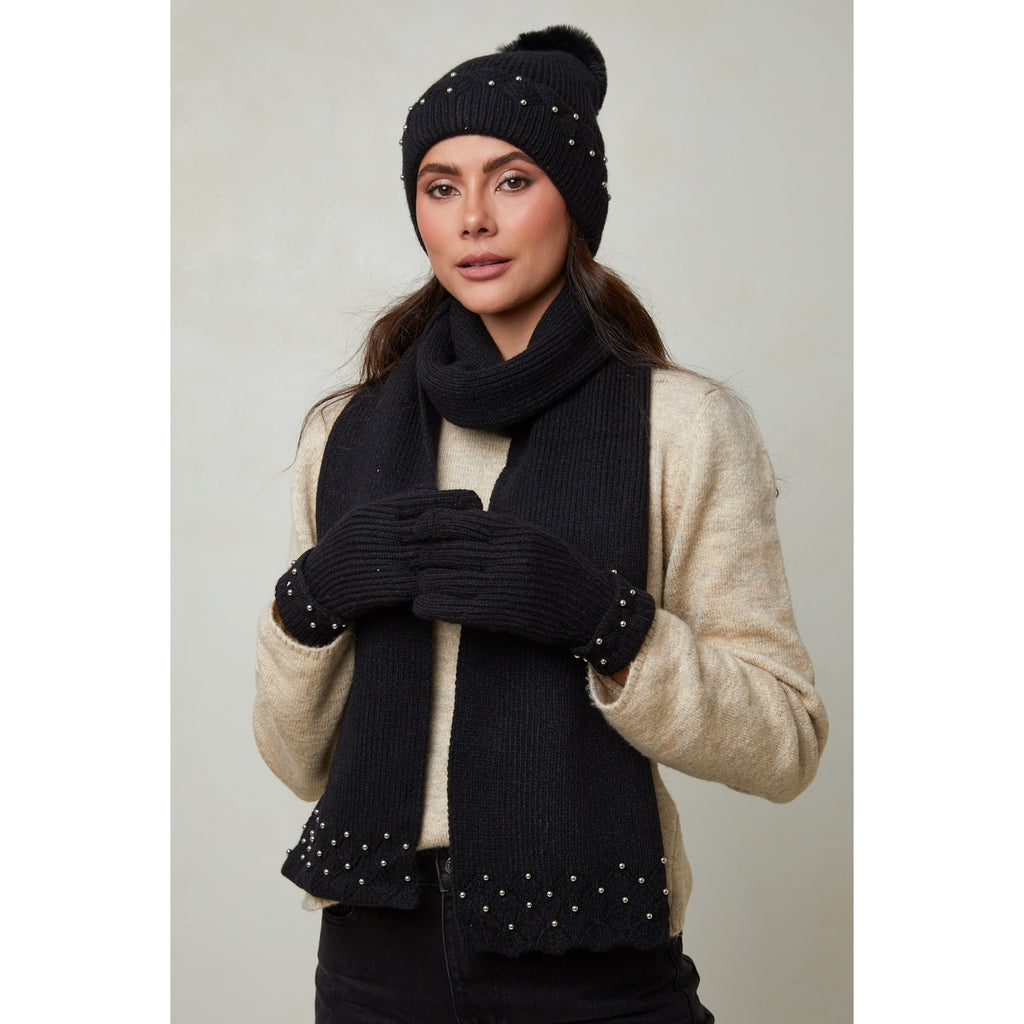 Ensemble D'Accessoires - Noir