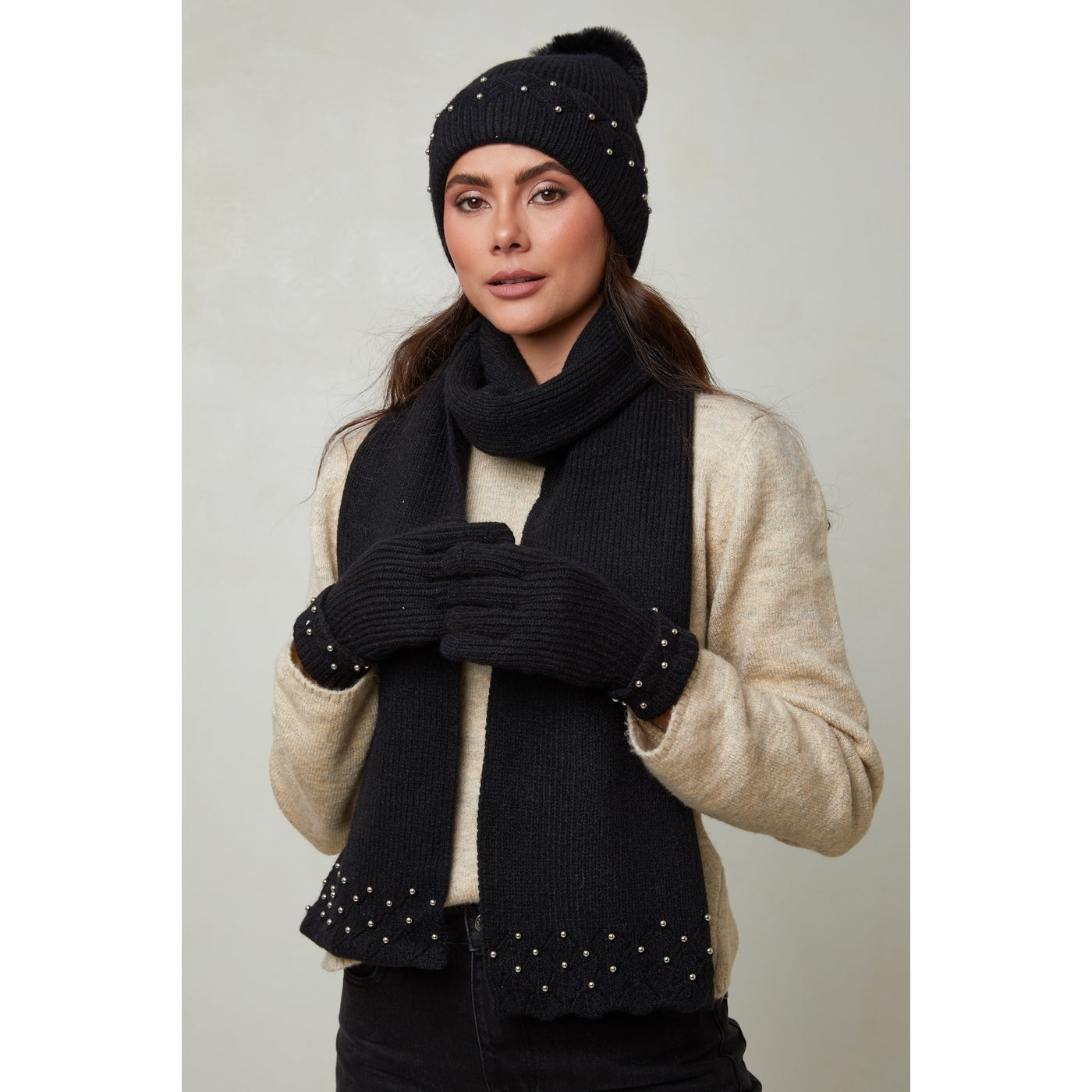 Ensemble D'Accessoires - Noir