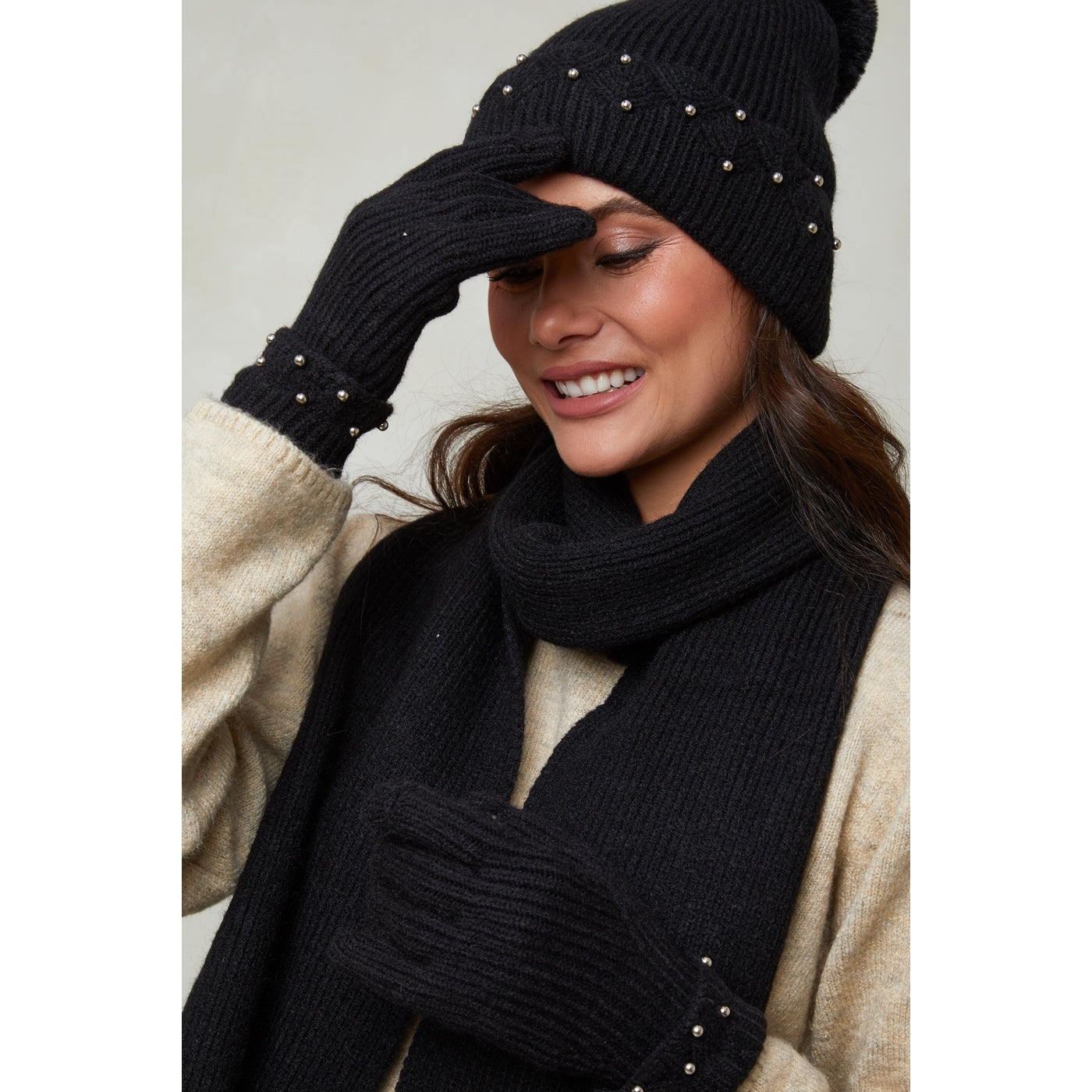 Ensemble D'Accessoires - Noir