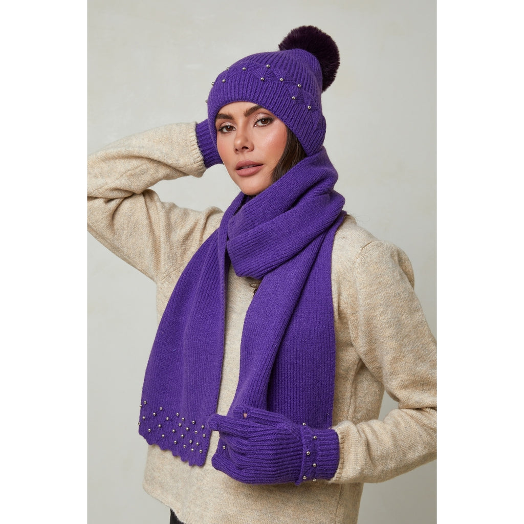 Ensemble D'Accessoires - Violet