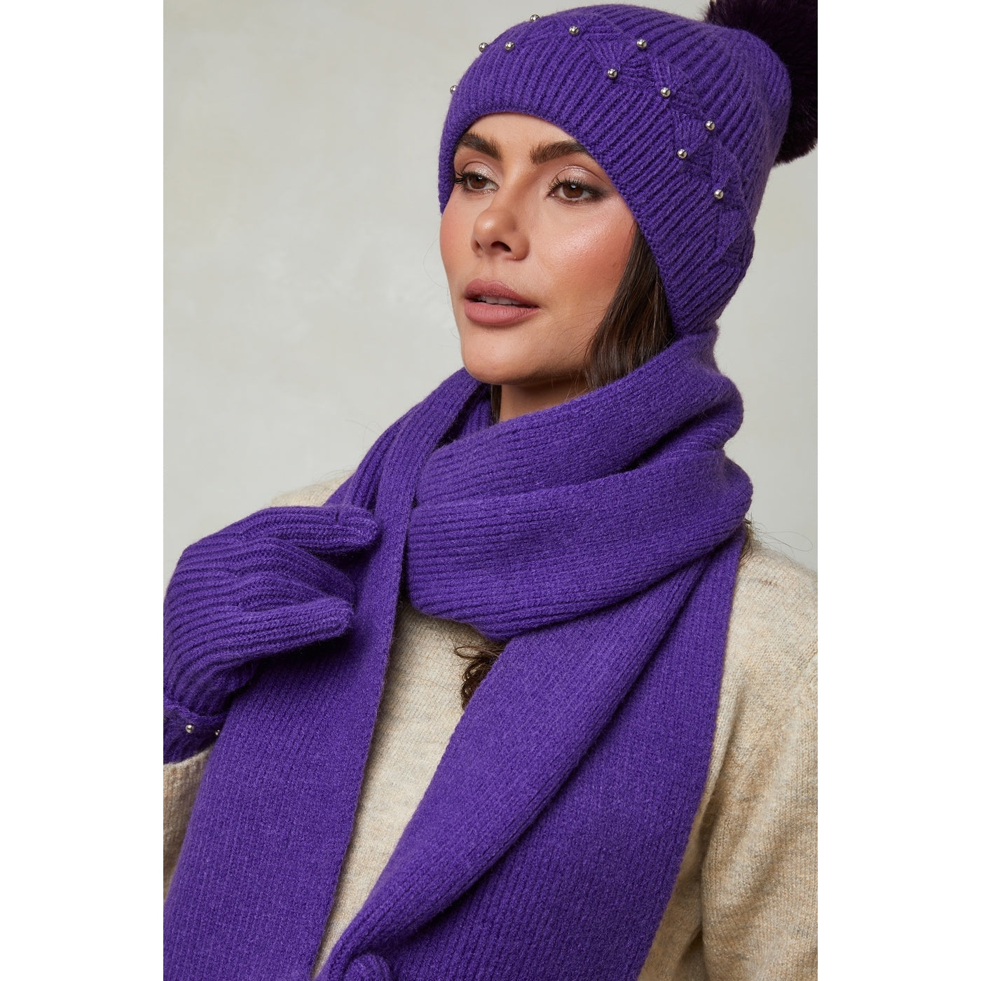 Ensemble D'Accessoires - Violet
