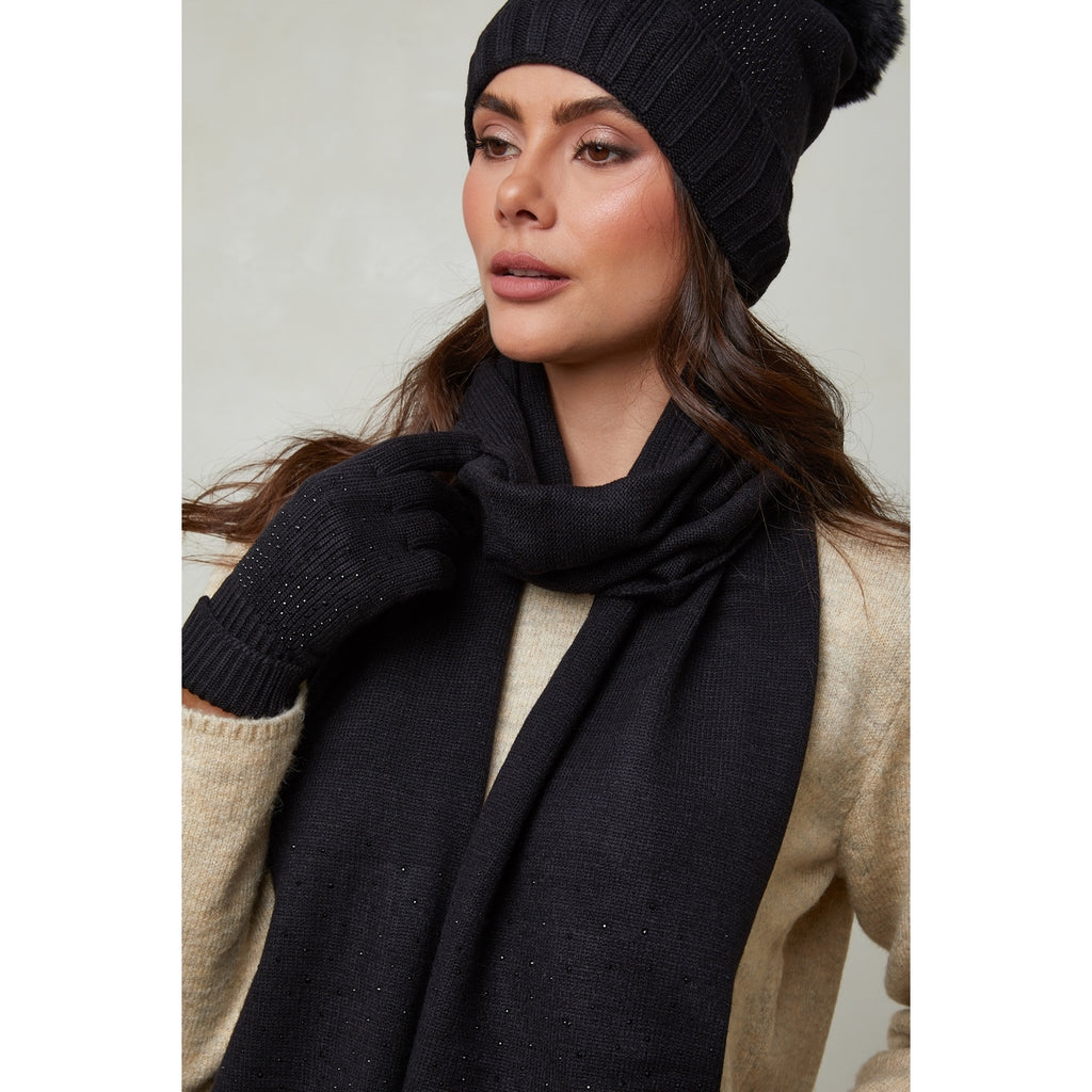 Juego de accesorios - Negro