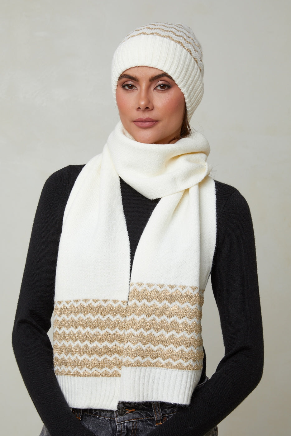 Accessories Set - Ecru