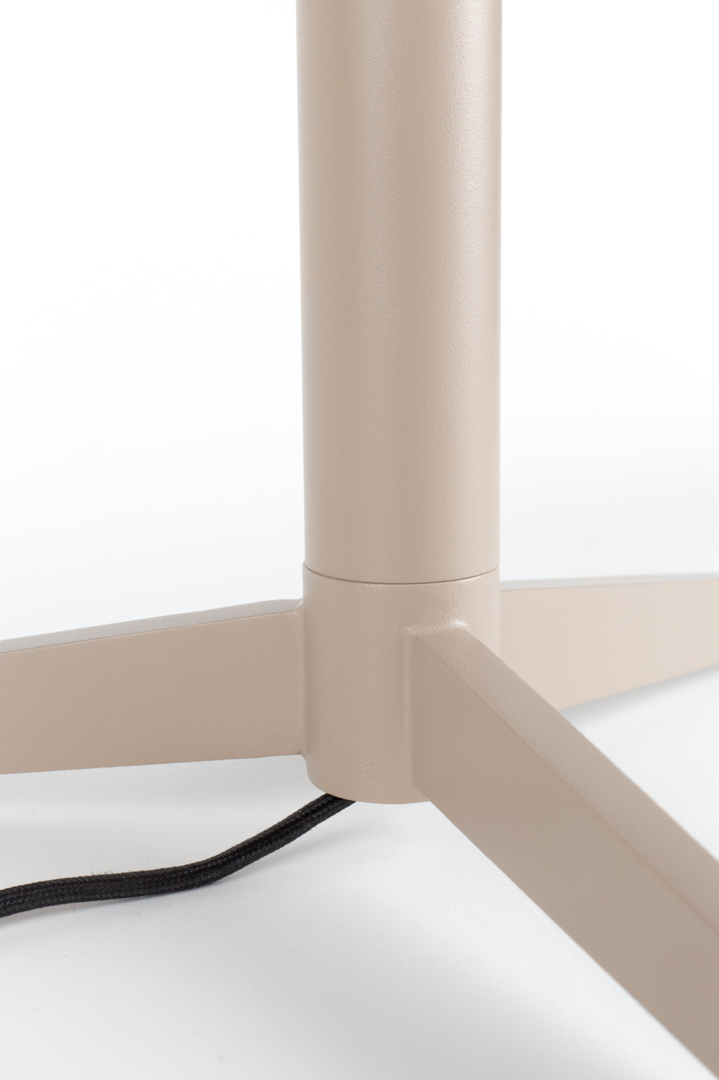 Shelby - Table Lamp - Metal - Taupe/Brown