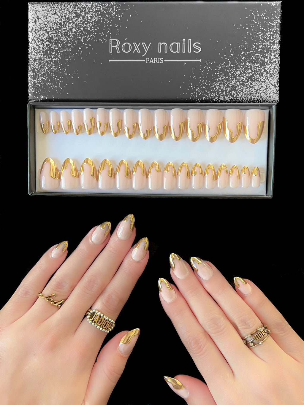 Faux Ongles - 24 Karat