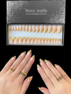 Faux Ongles - 24 Karat
