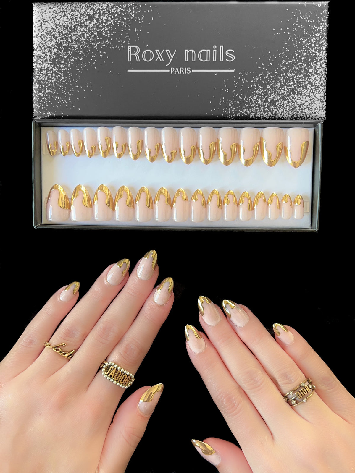 Faux Ongles - 24 Karat