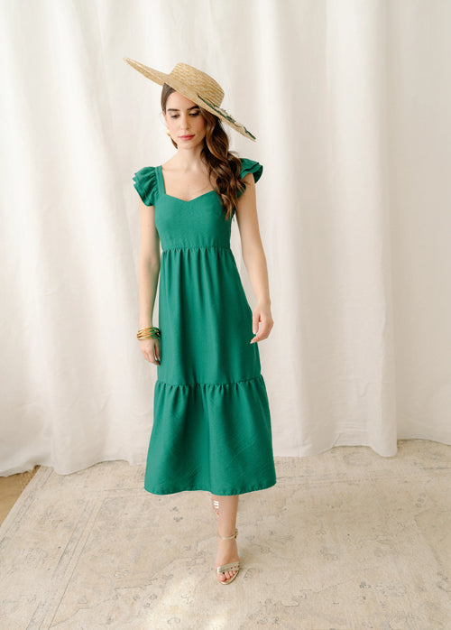 Vestido Carmen Esmeralda