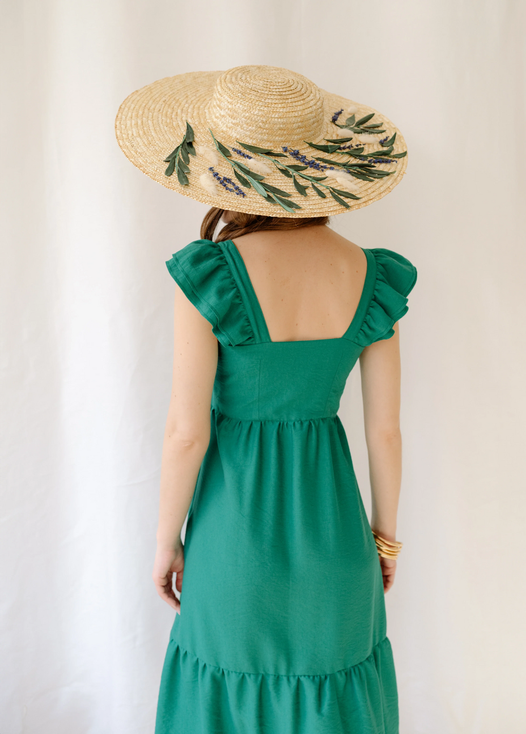 Robe Carmen Emeraude