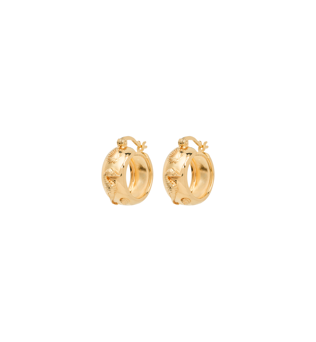 Aros Sable - Oro o Plata