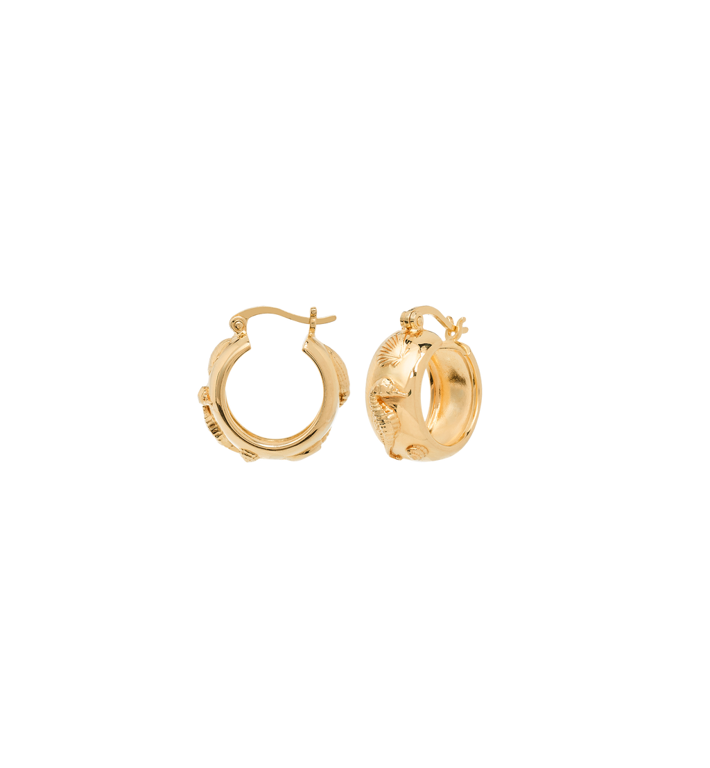 Aros Sable - Oro o Plata