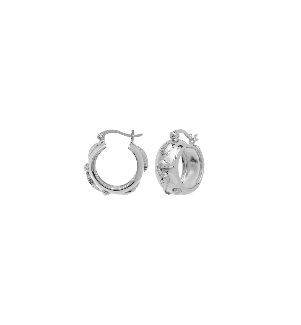 Aros Sable - Oro o Plata