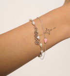 Bracelet Rose Heart Beat