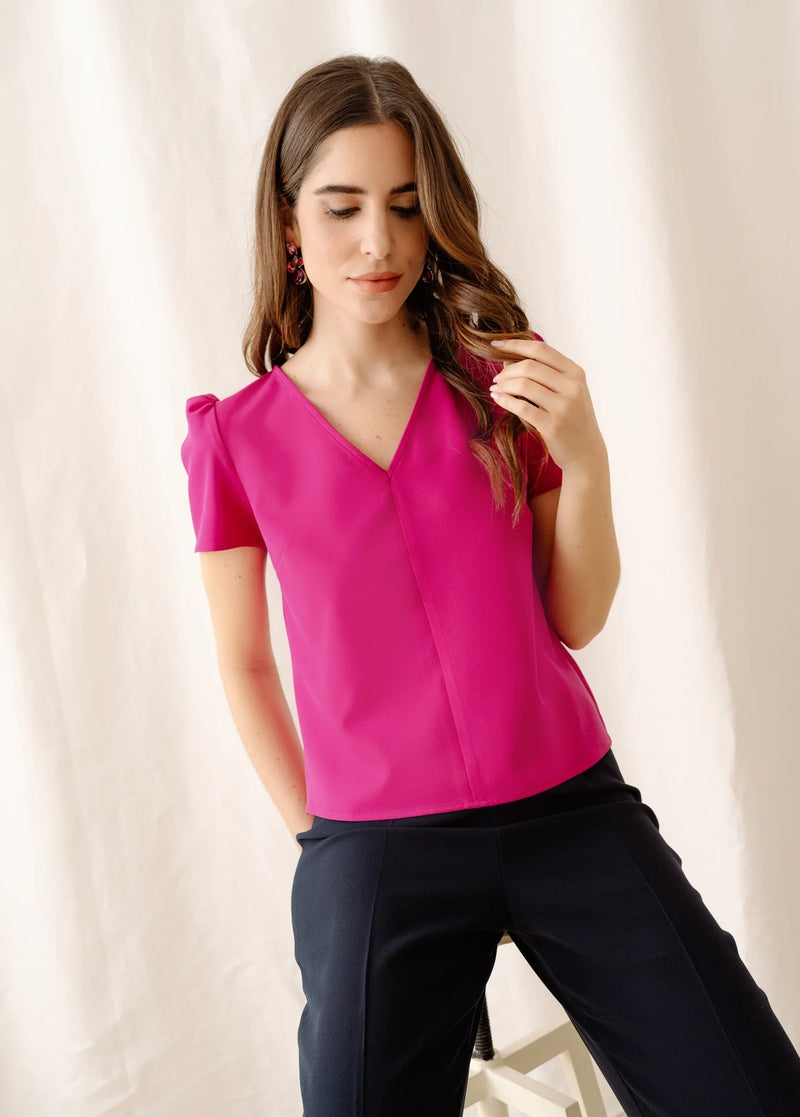 Top rosa Aube
