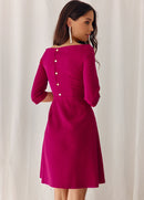 Mars Grenadine Dress