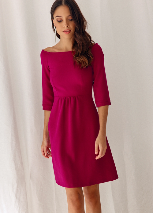 Vestido Mars Granadina