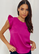 Top Marta Magenta Violine