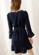 Vestido Albi Azul Marino