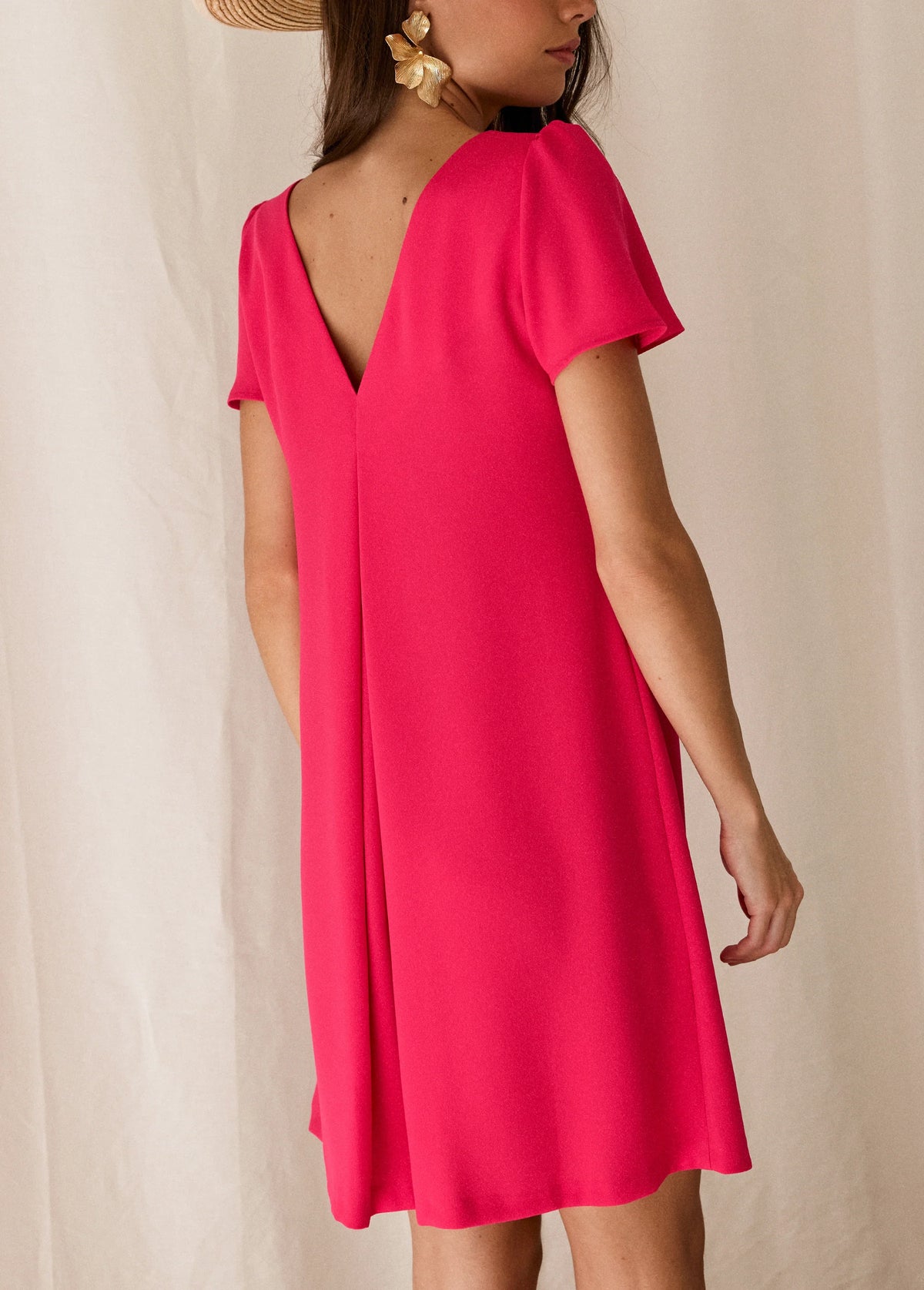 Robe Alicia Rose Framboise