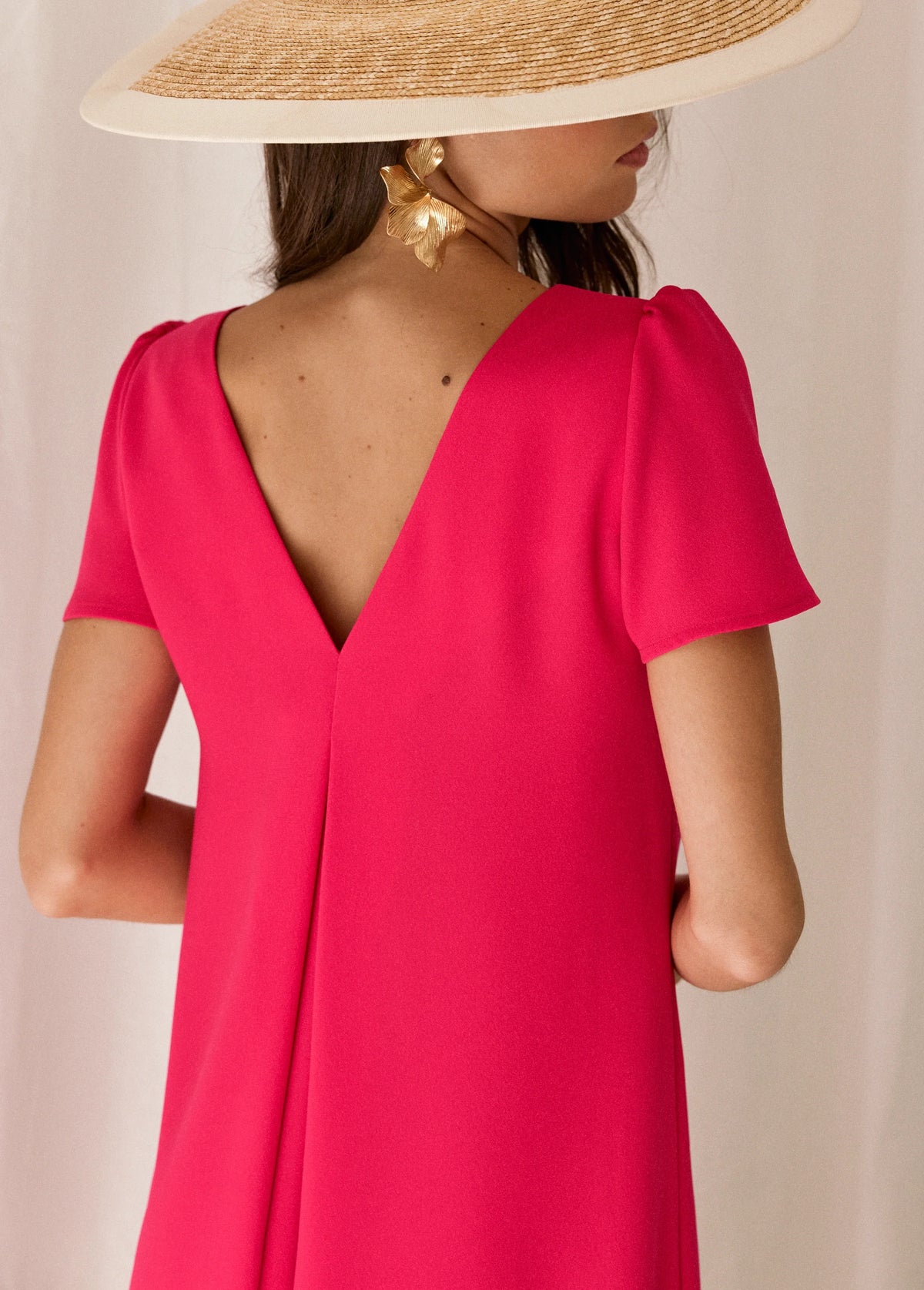 Robe Alicia Rose Framboise